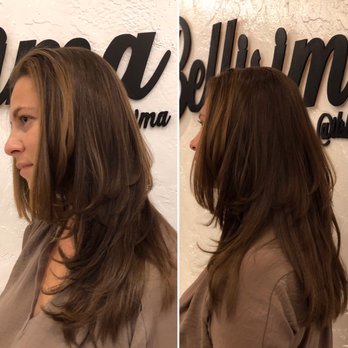 Bellisima Salon - So happy for this healthy silky hair a la Carol's B-Blow out at Bellisima! - Hair Salons Near Me - Monrovia, California