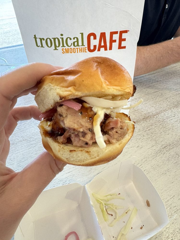 Tropical Smoothie Cafe Logo