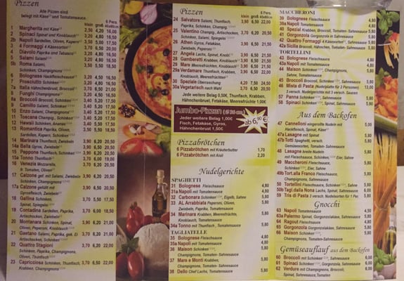 Menu photo 1 Pizzeria Don Camillo Essen, NW Menu photo 1 Pizzeria Don Camillo Essen, NW