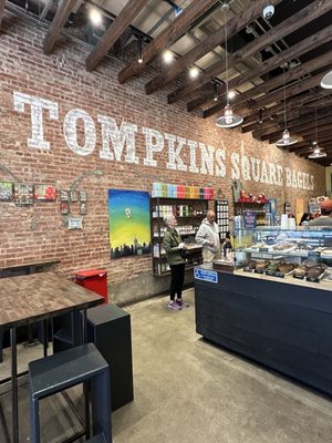Tompkins Square Bagels by null