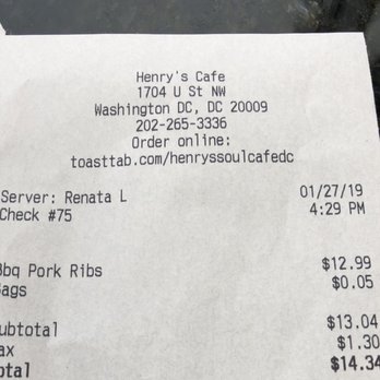 Henry's Soul Cafe - Southern Near Me - Washington, DC, District of Columbia Henry's Soul Cafe - Southern Near Me - Washington, DC, District of Columbia