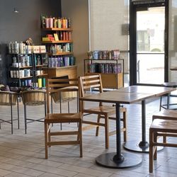 Starbucks - Inside seating