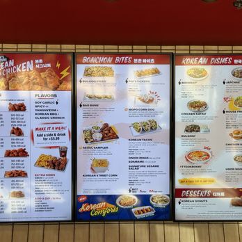 Bonchon El Dorado Hills -Town Center Blvd - Menu - Chicken Wings Near Me - El Dorado Hills, California