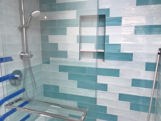Bathroom Tile & Stone Installation - We specialize in installing tile and stone for bathroom remodels. Bathroom Tile & Stone Installation - We specialize in installing tile and stone for bathroom remodels.