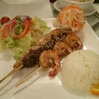 Tuk Tuk - beef, chicken & shrimp skewers - Cambodian Near Me - Montreal, Quebec Tuk Tuk - beef, chicken & shrimp skewers - Cambodian Near Me - Montreal, Quebec