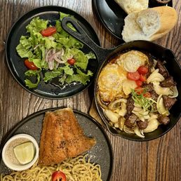 Lunch special entrees