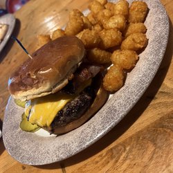 Bullfrog's Bar & Grill - Cowboy Burger