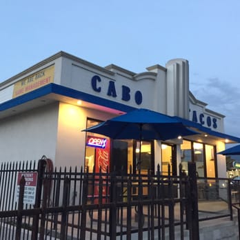 Cabo Tacos - Front entrance - Mexican Near Me - Glendora, California
