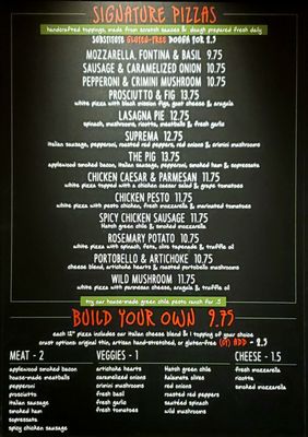 Menu photo 3 Sauce Pizza & Wine Queen Creek, AZ Menu photo 3 Sauce Pizza & Wine Queen Creek, AZ