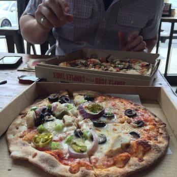 MOD Pizza - A mini and a mod, choose your own adventure with the toppings. - Pizza Near Me - Lake Oswego, Oregon