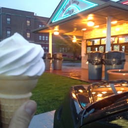 If it's raining and soccer is cancelled... get soft serve custard! Obviously. If it's raining and soccer is cancelled... get soft serve custard! Obviously.