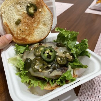BurgerIM - Spanish impossible burger - Burgers Near Me - Cleveland, Ohio
