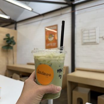 Landmark Coffee - Matcha banana - Coffee & Tea Near Me - Redlands, California
