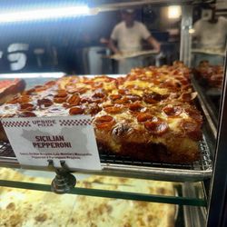 Upside Pizza - Sicilian Pepperoni