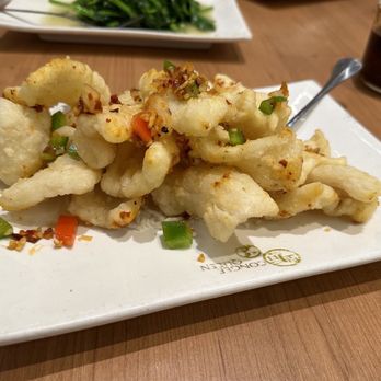 Congee Queen - Salt and pepper squid - Chinese Near Me - Mississauga, Ontario Congee Queen - Salt and pepper squid - Chinese Near Me - Mississauga, Ontario