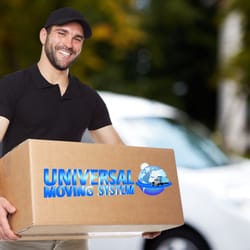 Universal Moving System - Athlete Movers! LA Moving Companies!