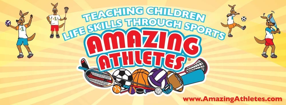 Amazing Athletes - Boston Logo