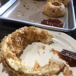 Size of ring on small bread plate for size comparison. Size of ring on small bread plate for size comparison.