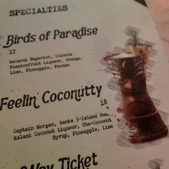Golden Monkey Tiki Lounge - Cocktail Bars Near Me - Las Vegas, Nevada