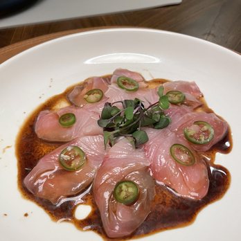 Chef Maezaki Catering - Yellowtail Serrano chili - Caterers Near Me - Beverly Hills, California Chef Maezaki Catering - Yellowtail Serrano chili - Caterers Near Me - Beverly Hills, California