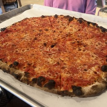 Sally’s Apizza - Epic char ! - Pizza Near Me - Wethersfield, Connecticut