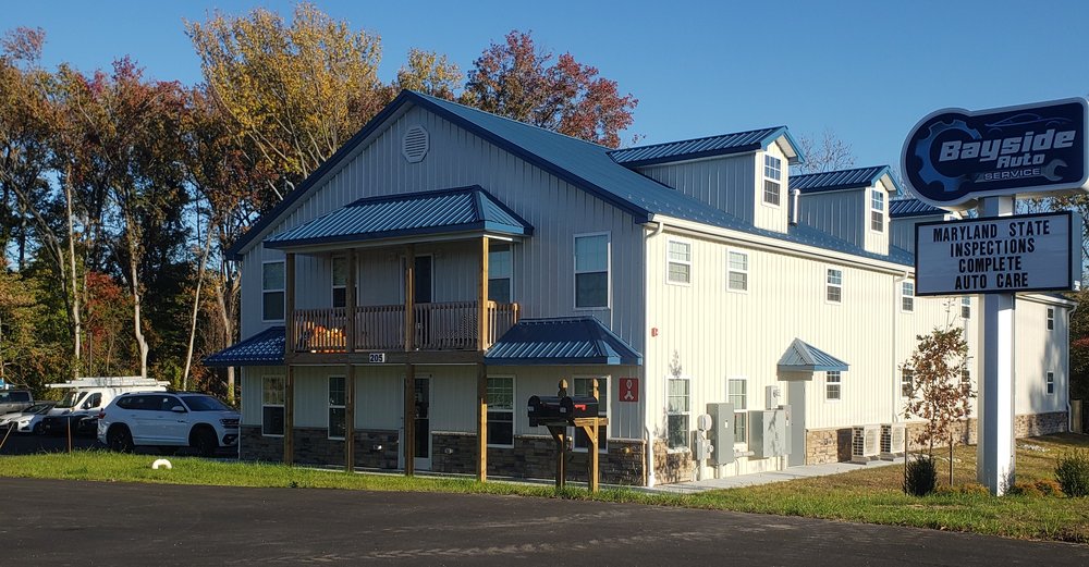 BAYSIDE AUTO SERVICE Updated May 2024 205 Main St, Stevensville