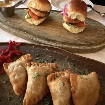 Fogo de Chão - sliced chicken sliders & brazilian empanadas - Brazilian Near Me - Emeryville, California Fogo de Chão - sliced chicken sliders & brazilian empanadas - Brazilian Near Me - Emeryville, California