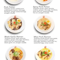 Ramen Legend - Newly Added Ramen Menu Items!