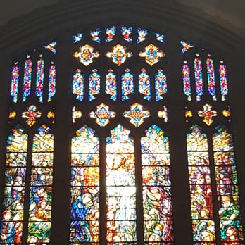 St Brendan Church - Stained glass - Churches Near Me - Los Angeles, California
