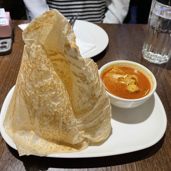 Nyonya - 1. Roti Canai (Original, Thin & Crispy) - Malaysian Near Me - New York, New York Nyonya - 1. Roti Canai (Original, Thin & Crispy) - Malaysian Near Me - New York, New York