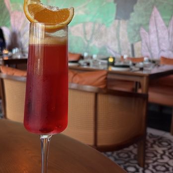 Bao Toan Kitchen & Bar - Blossoming Lotus field mocktail - Vietnamese Near Me - Memphis, Tennessee