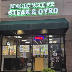 Magic Way Steak & Gyro