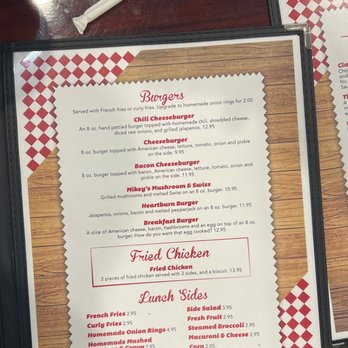 Rae's Cafe - the menu and prices - Breakfast & Brunch Near Me - Independence, Missouri