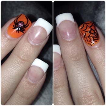 Annies Nails & Spa - I got these done about five days ago (as seen by the growth). I go every three weeks and am always amazed! Love them!!! - Nail Salons Near Me - Pflugerville, Texas Annies Nails & Spa - I got these done about five days ago (as seen by the growth). I go every three weeks and am always amazed! Love them!!! - Nail Salons Near Me - Pflugerville, Texas
