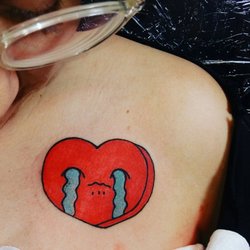 Tattoo Dreams 4u - Crying heart