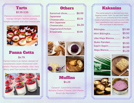 Menu photo 5 Dessert Anatomy LOMA LINDA, CA