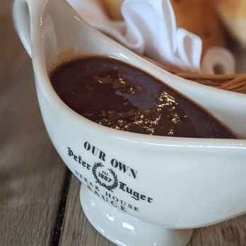 Peter Luger - Steak sauce - Steakhouses Near Me - Brooklyn, New York