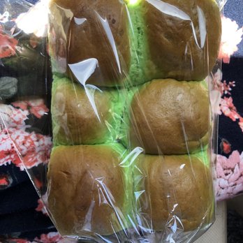 CA Bakehouse - Pandan Milk Bread with Coconut $6 - Bakeries Near Me - San Jose, California