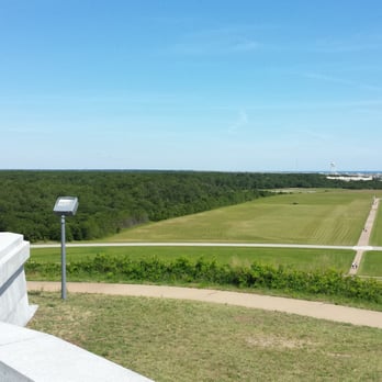 Wright Brothers National Memorial - The view of take off/landing area from the memorial! - Landmarks & Historical Buildings Near Me - Kill Devil Hills, North Carolina Wright Brothers National Memorial - The view of take off/landing area from the memorial! - Landmarks & Historical Buildings Near Me - Kill Devil Hills, North Carolina