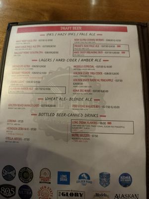 Menu photo 1 The Hub Eats & Drinks Sacramento, CA Menu photo 1 The Hub Eats & Drinks Sacramento, CA