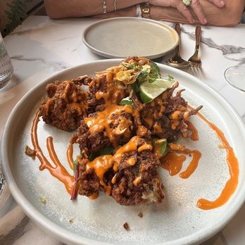 Chiang Mai Thai Kitchen - Soft Shell Crab. Too Salty - Thai Near Me - Toronto, Ontario