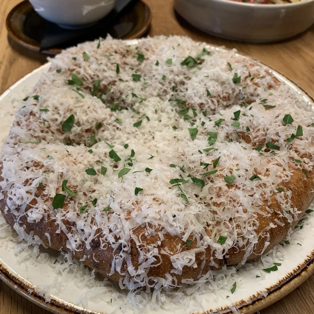 Coeur - Parm bread - French Near Me - Ferndale, Michigan