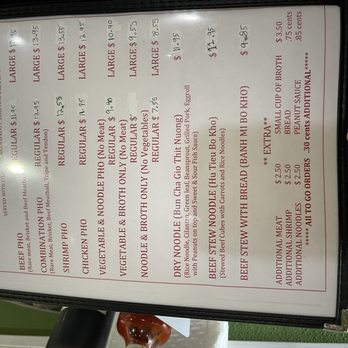 Chau's Cafe - Prices have been updated - 01/31/2024 - Coffee & Tea Near Me - Killeen, Texas