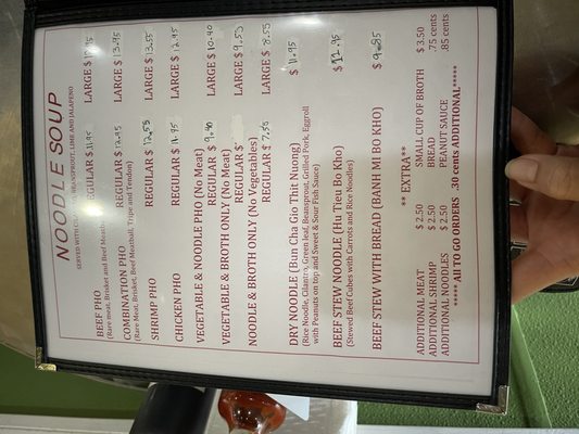 Menu photo 4 Chau's Cafe Killeen, TX
