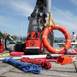 Segelschule Wasserburg Bodensee - Maritimer Haufen ....