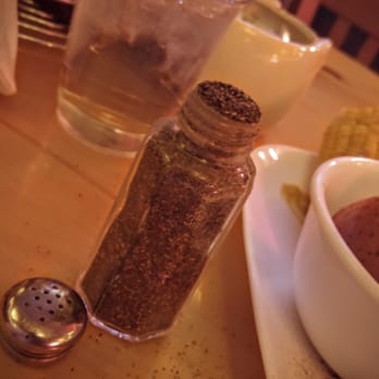 The Original Hog Wild - They pack the pepper shaker so tight that nothing comes out, unfortunately I twisted it open over my plate and got pepper everywhere. - Barbeque Near Me - Midlothian, Illinois The Original Hog Wild - They pack the pepper shaker so tight that nothing comes out, unfortunately I twisted it open over my plate and got pepper everywhere. - Barbeque Near Me - Midlothian, Illinois