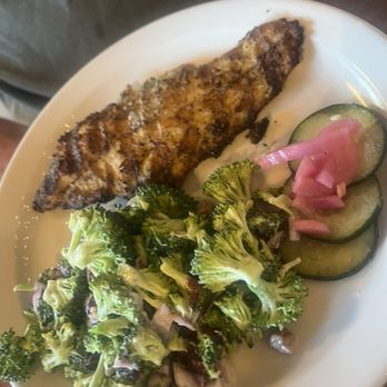 RedPoint BBQ - Blackened catfish with broccoli salad...SUPERB - Cocktail Bars Near Me - Campton, Kentucky RedPoint BBQ - Blackened catfish with broccoli salad...SUPERB - Cocktail Bars Near Me - Campton, Kentucky
