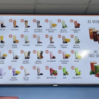 Donut Time Cafe - Drinks menu - Donuts Near Me - Northridge, California Donut Time Cafe - Drinks menu - Donuts Near Me - Northridge, California