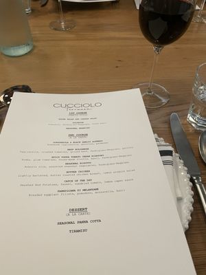 Menu photo 5 Cucciolo Terrazza Raleigh, NC Menu photo 5 Cucciolo Terrazza Raleigh, NC