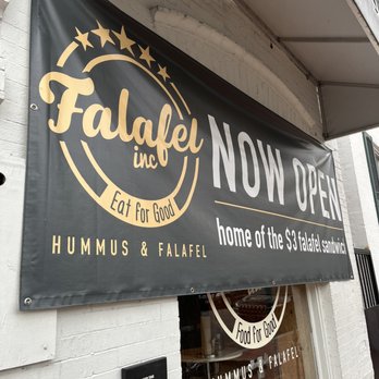 Falafel Inc - outdoor sign - Falafel Near Me - Washington, DC, District of Columbia Falafel Inc - outdoor sign - Falafel Near Me - Washington, DC, District of Columbia